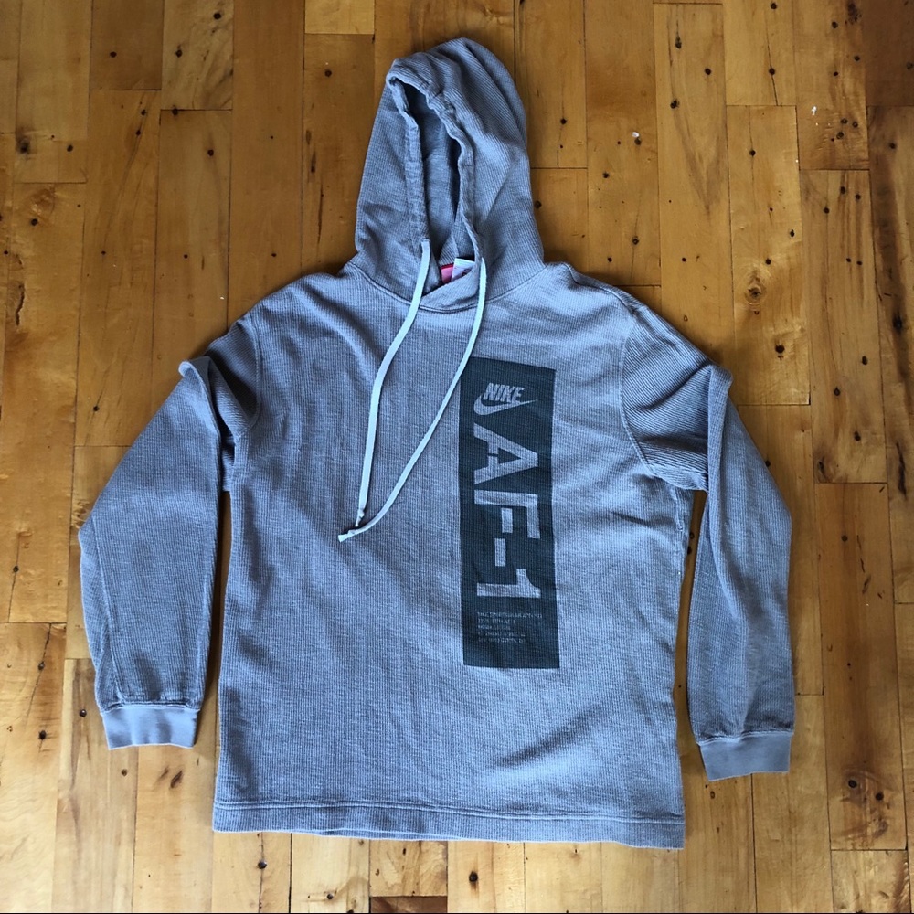 MENS NIKE AIR FORCE 1 HOODIE